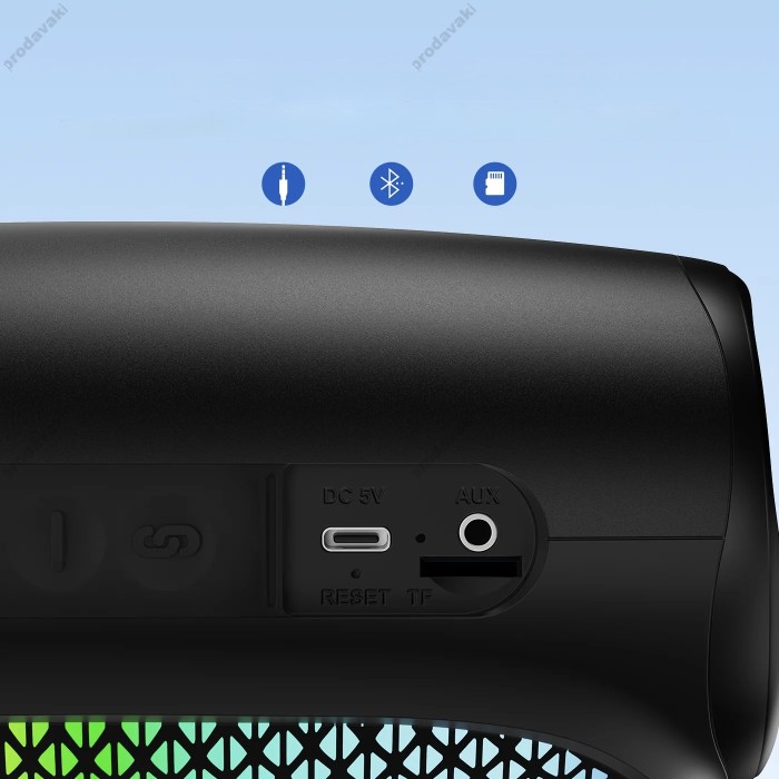 Портативна колонка Bluetooth Sounarc XR3 Portable Speaker BT5.3 10W Black